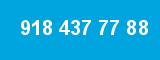 918 437 77 88 918 437 77 88